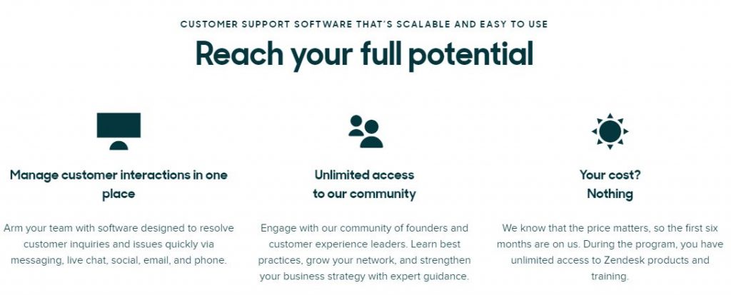Zendesk - Reach your Full Potential